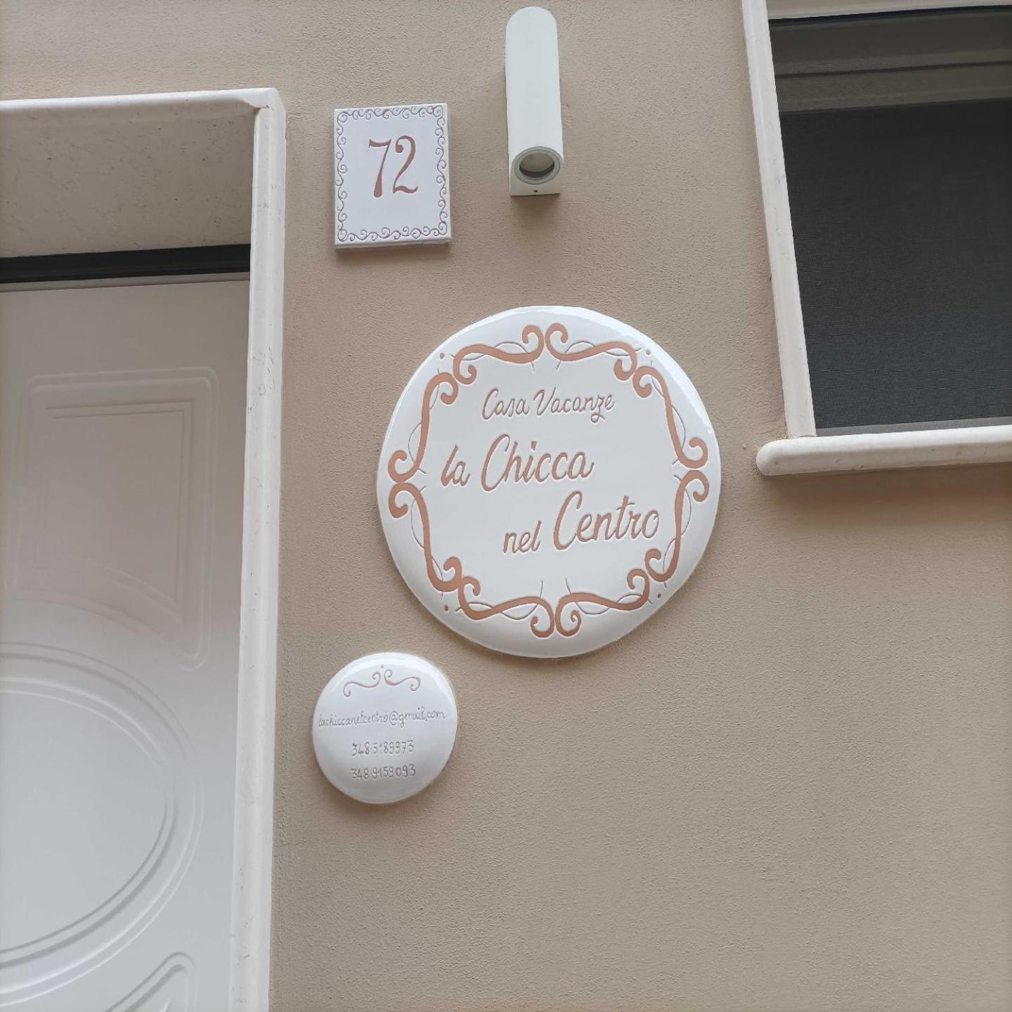 La Chicca Nel Centro Villa Massafra Eksteriør billede